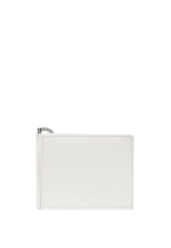 Maison Margiela four-stitch logo leather wallet - Bianco