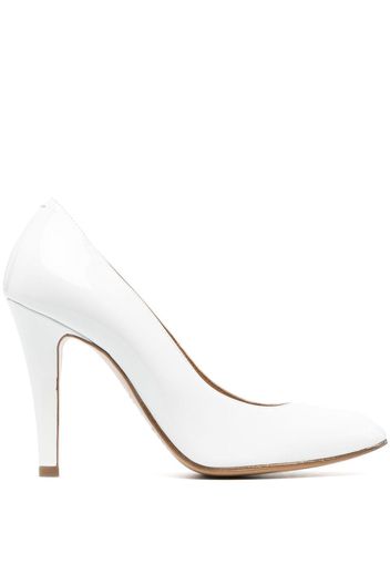 Maison Margiela polished-finish high-heel pumps - Bianco