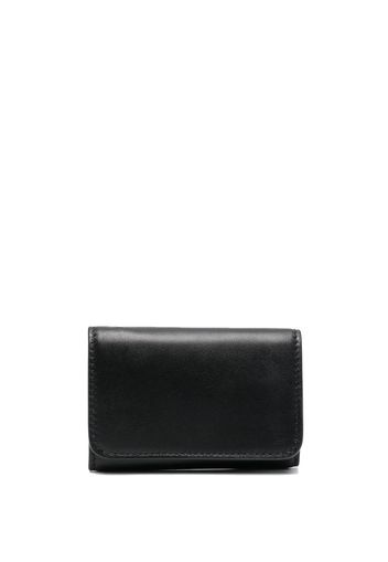 Maison Margiela numbers-detail leather wallet - Nero