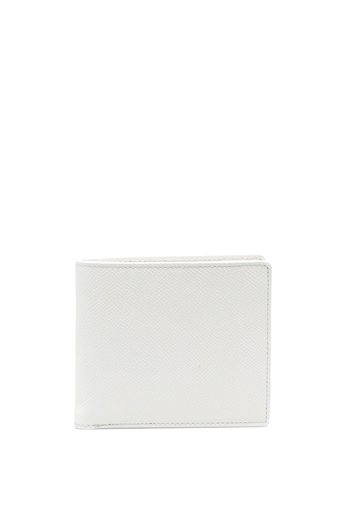 Maison Margiela four-stitch logo bi-fold wallet - Bianco