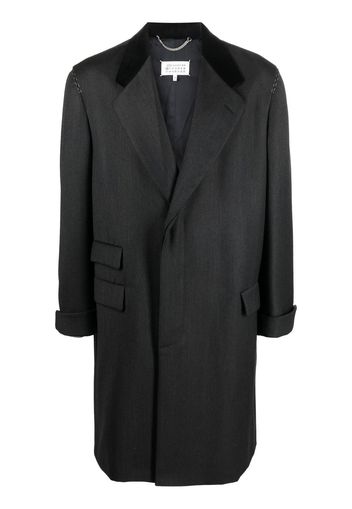 Maison Margiela Work-in-Progress wool coat - Grigio