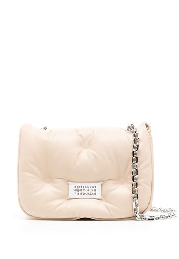 Maison Margiela small Glam Slam Flap shoulder bag - Toni neutri