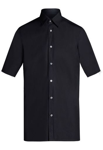Maison Margiela short-sleeve cotton shirt - Nero