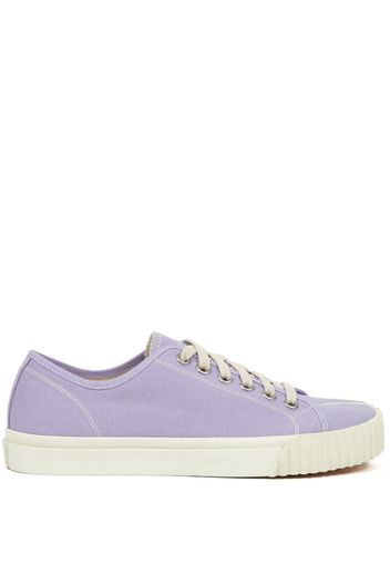 Maison Margiela Tabi toe-split canvas sneakers - Viola