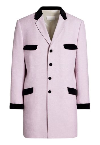 Maison Margiela Giacca monopetto - Rosa