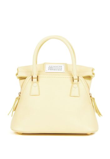 Maison Margiela micro 5AC Classique leather shoulder bag - Giallo