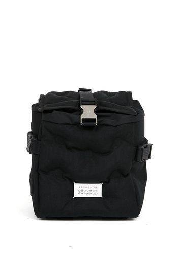 Maison Margiela numbers-patch quilted backpack - Nero