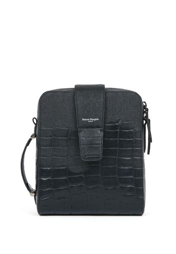 Maison Margiela four-stitch leather shoulder bag - Nero