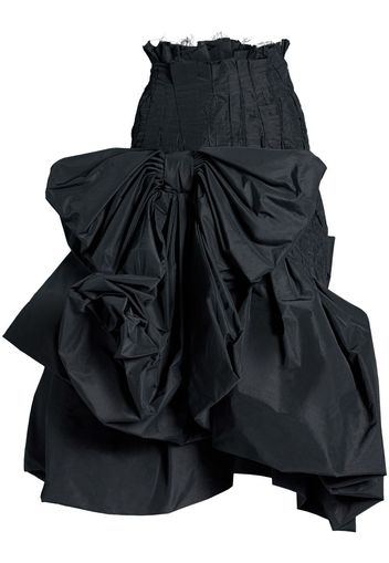 Maison Margiela Gonna con fiocco - Nero