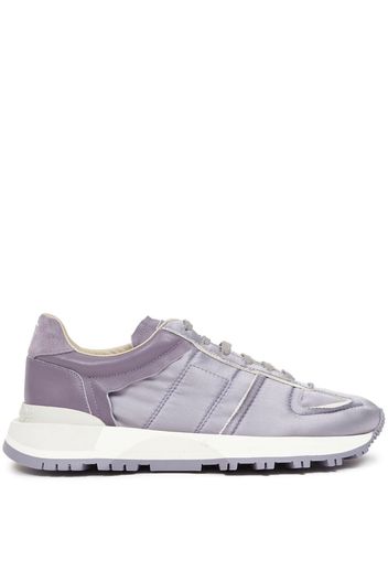 Maison Margiela numbers-motif panelled sneakers - Viola