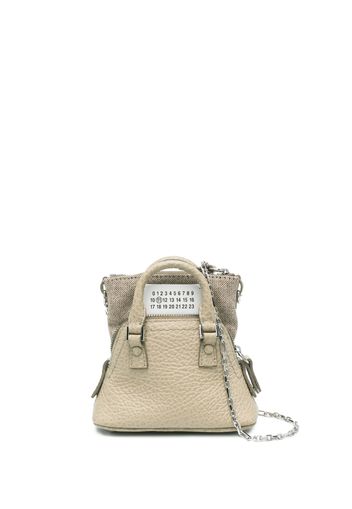 Maison Margiela Borsa mini 5AC Classique - Toni neutri