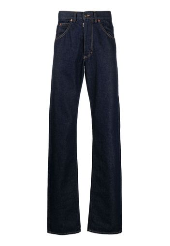 Maison Margiela Jeans dritti - Blu