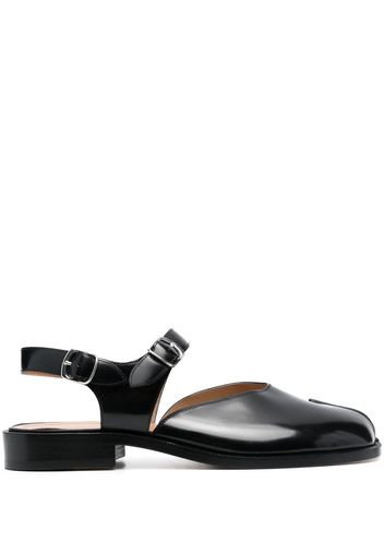 Maison Margiela Tabi-toe leather sandals - Nero