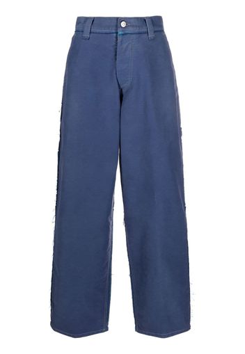 Maison Margiela Jeans a gamba ampia - Blu