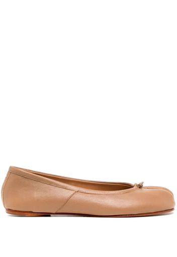 Maison Margiela Tabi ballerina shoes - Marrone