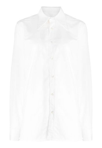 Maison Margiela Camicia a righe - Bianco