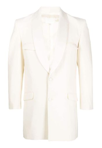 Maison Margiela Blazer monopetto - Bianco