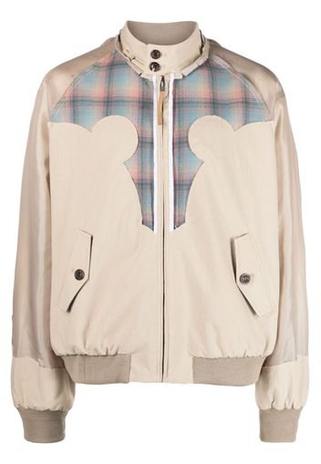 Maison Margiela x Pendelton bombert jacket - Toni neutri