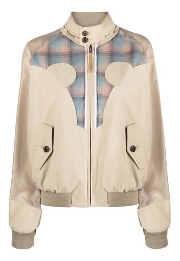 Maison Margiela x Pendleton décortiqué bomber jacket - Toni neutri