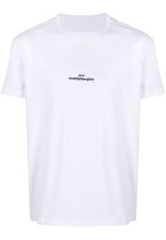 embroidered logo T-shirt