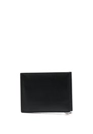 Maison Margiela Portafoglio bi-fold in pelle - Nero