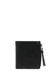 Maison Margiela Portafoglio bi-fold in pelle - Nero