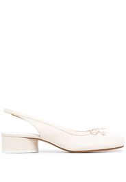 Tabi slingback ballet shoes