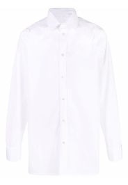 Maison Margiela classic button-up shirt - Bianco