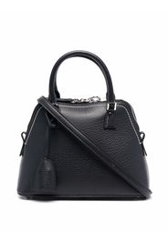 Maison Margiela medium leather tote bag - Nero