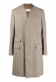Maison Margiela Prince of Wales-check coat - Toni neutri
