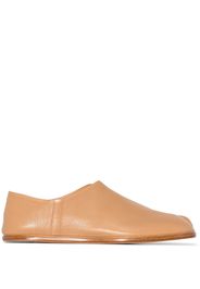 Maison Margiela Tabi slip-on shoes - Marrone