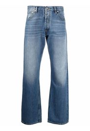 Maison Margiela straight-cut denim jeans - Blu