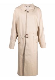 Maison Margiela belted trench coat - Toni neutri