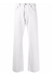 Maison Margiela mid-rise straight jeans - Bianco