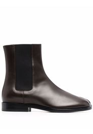 Maison Margiela Tabi toe ankle boots - Marrone