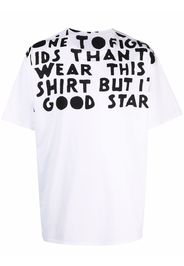 Maison Margiela slogan-print T-shirt - Bianco