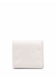 Maison Margiela four-stitch leather wallet - Toni neutri