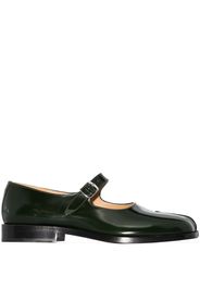 Maison Margiela MARGIELA TABI FLT MRYJNE PMP LTHR - Verde