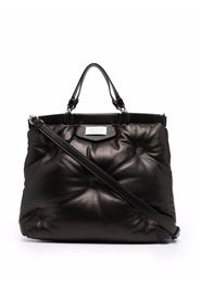 Maison Margiela quilted sheepskin tote - Nero