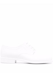 Maison Margiela Tabi rubber Derby shoes - Bianco