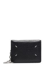 Maison Margiela four-stitch bi-fold wallet - Nero