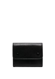 Maison Margiela four-stitch logo wallet - Nero