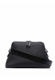 Maison Margiela signature-stitch leather shoulder bag - Nero