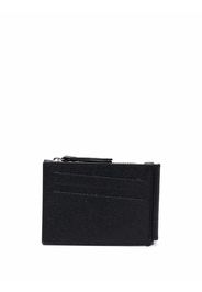 Maison Margiela four-stitch logo wallet - Nero