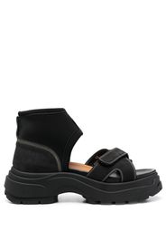 Maison Margiela touch-strap chunky-sole sandals - Nero