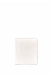 Maison Margiela logo bi-fold wallet - Bianco