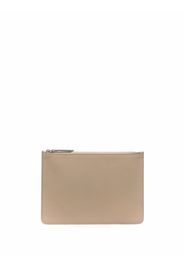 Maison Margiela four-stitch clutch - Toni neutri