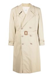 Maison Margiela Trench midi - Toni neutri