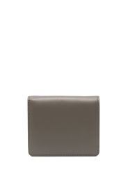 Maison Margiela four-stitch leather wallet - Grigio