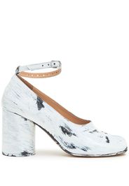 Maison Margiela Tabi Bianchetto 80mm pumps - Bianco